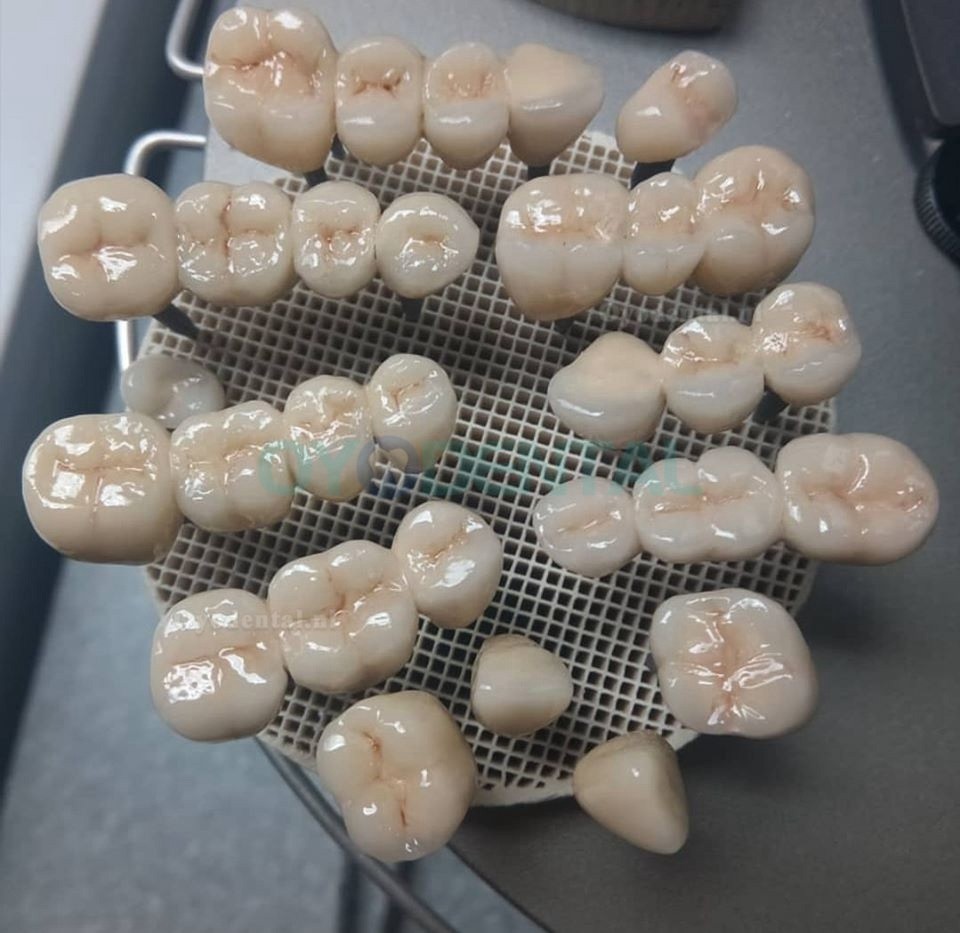 1 Stks 3D ProMax Zirconia Blokken Zirkoniumoxide Schijven CAD/CAM Keramisch Blokken